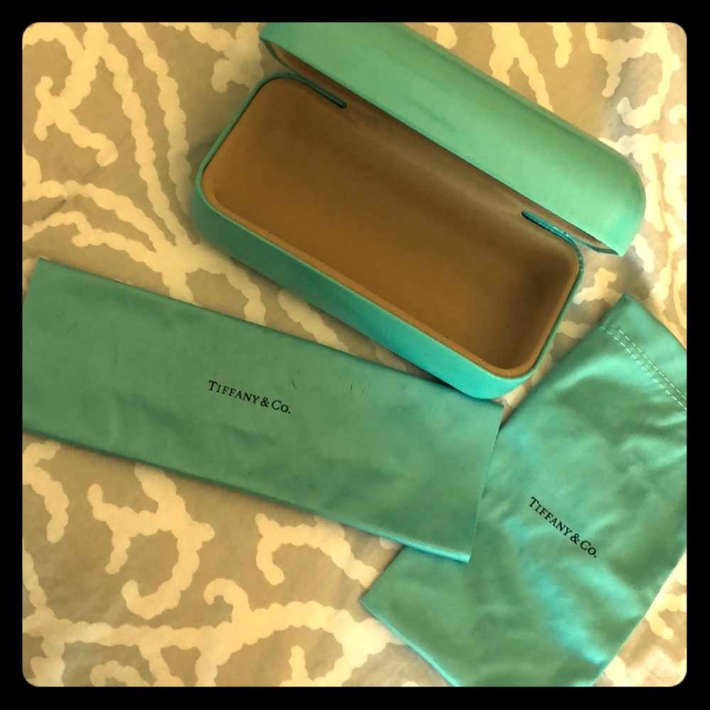 Tiffany & Co. sunglasses case